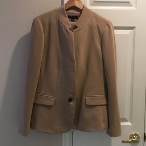 Ann Taylor Khaki suit